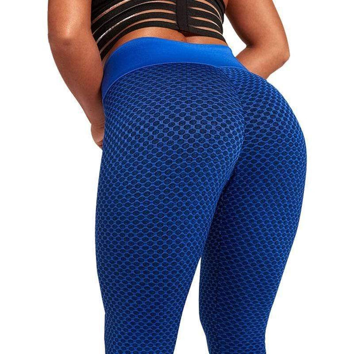 Bezszwowe Legginsy Performance – Aria-Niebieski-S-Trend Polska