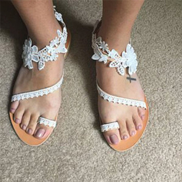 Białe sandały letnie – Sophie-35-Trend Polska