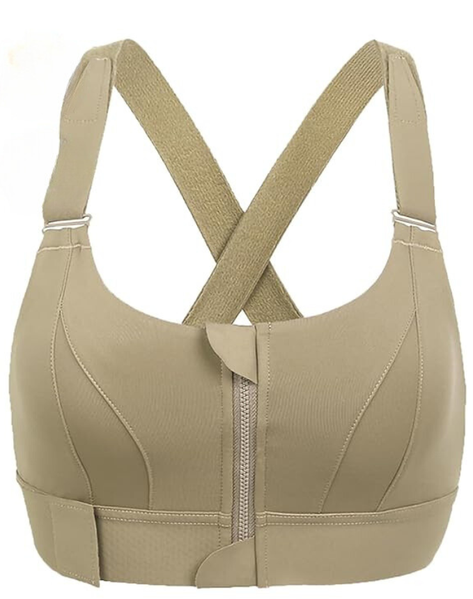 Biustonosz Sportowy – FlexiFit-Beżowy-S-Trend Polska