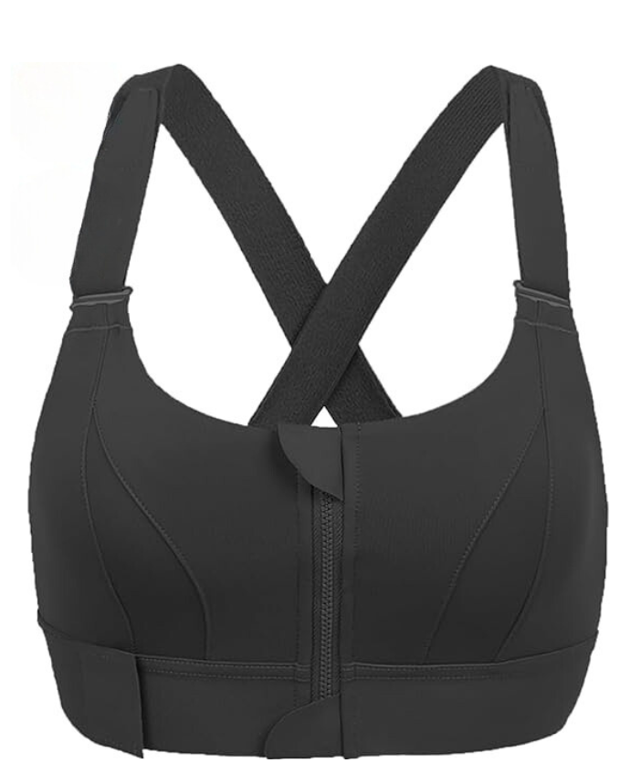 Biustonosz Sportowy – FlexiFit-Czarny-S-Trend Polska