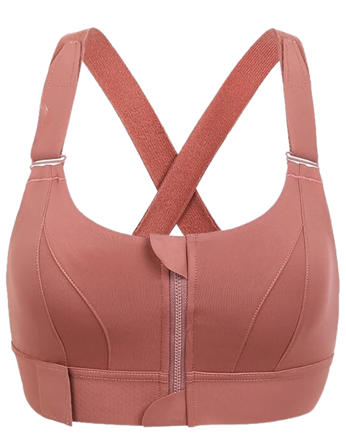 Biustonosz Sportowy – FlexiFit-Czerwony-S-Trend Polska