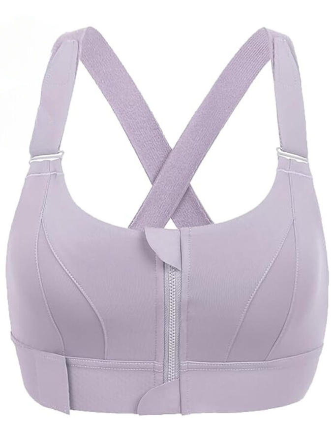 Biustonosz Sportowy – FlexiFit-Fioletowy-S-Trend Polska