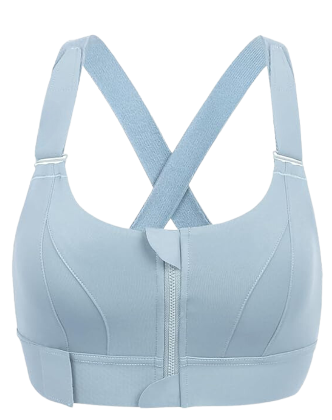 Biustonosz Sportowy – FlexiFit-Niebieski-S-Trend Polska