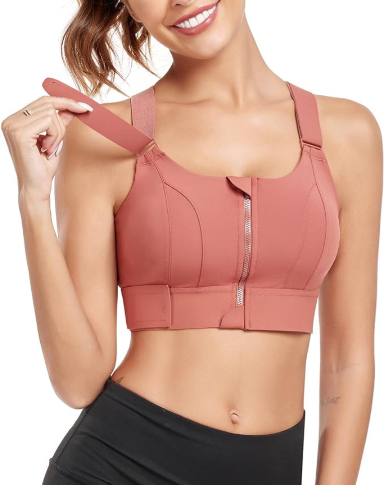 Biustonosz Sportowy – FlexiFit-Beżowy-S-Trend Polska