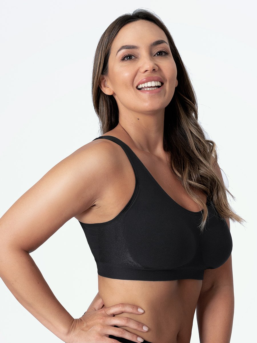 Biustonosz sportowy modelujący – Elena-Czarny-M-Trend Polska