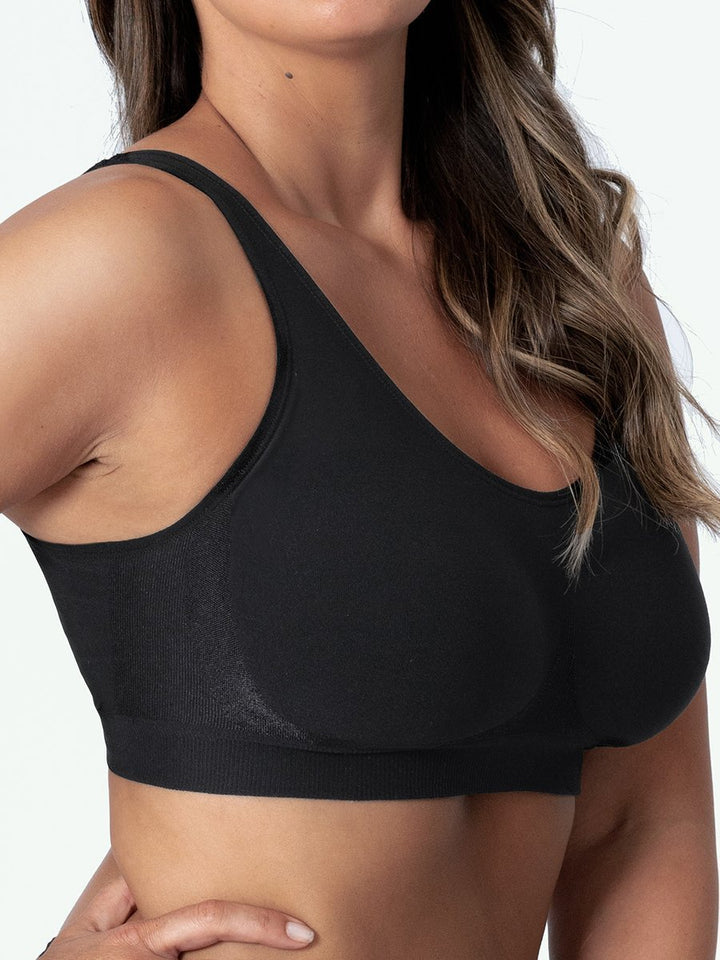 Biustonosz sportowy modelujący – Elena-Czarny-M-Trend Polska