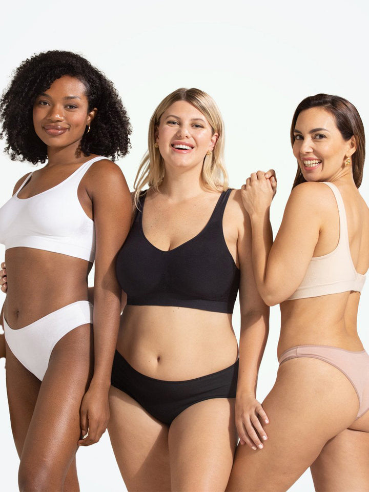 Biustonosz sportowy modelujący – Elena-Czarny-M-Trend Polska