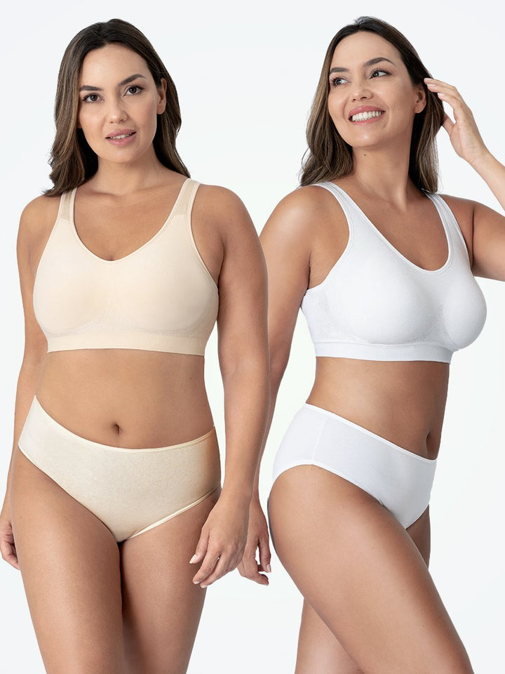 Biustonosz sportowy modelujący – Elena-Czarny-M-Trend Polska