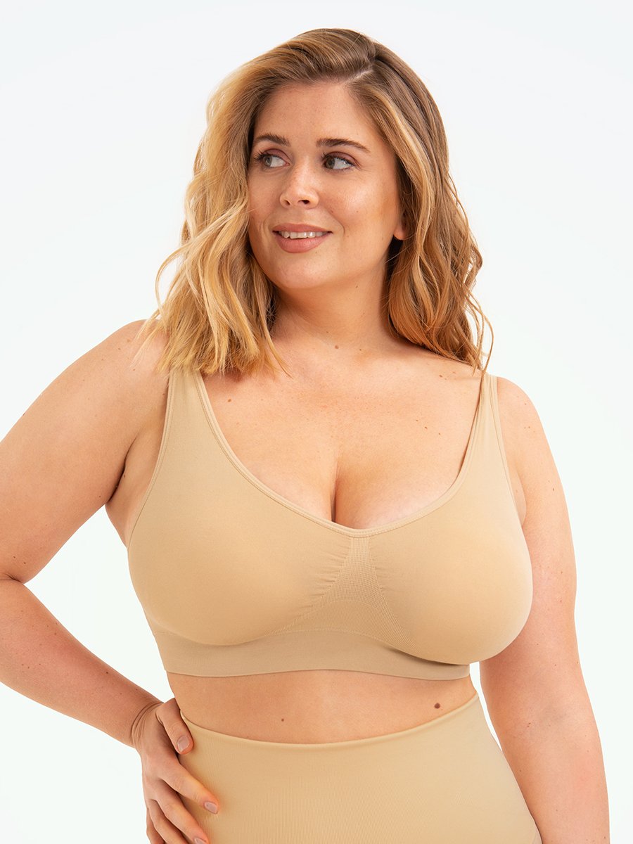 Biustonosz sportowy modelujący – Elena-Czarny-M-Trend Polska