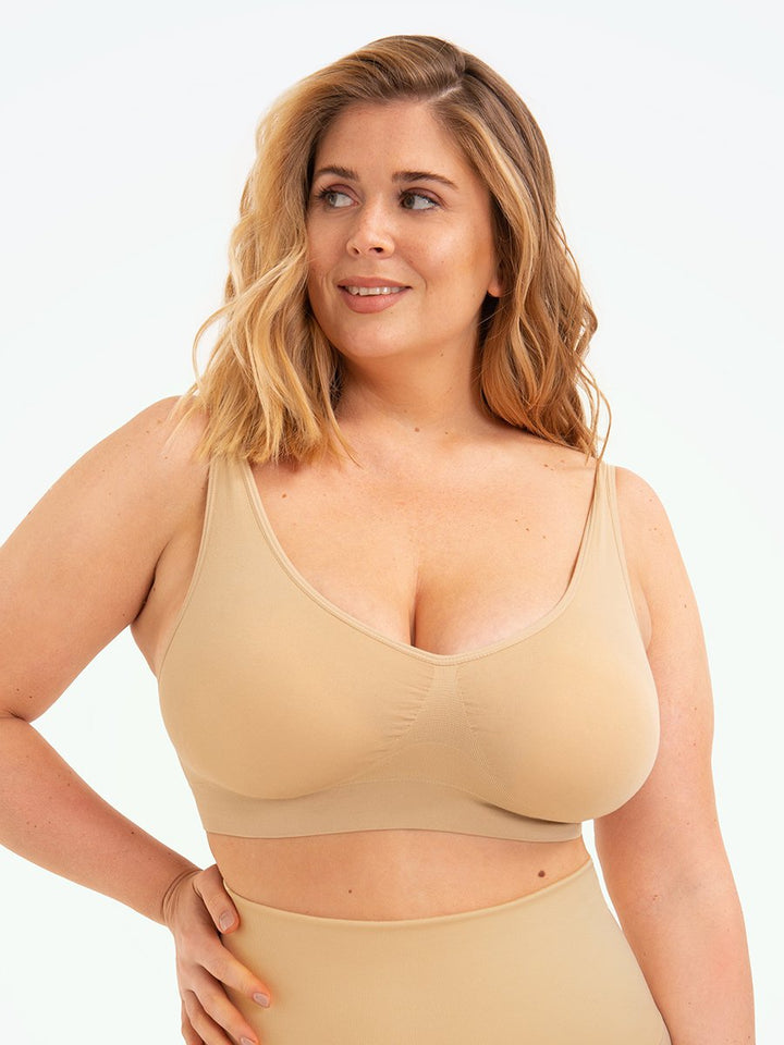 Biustonosz sportowy modelujący – Elena-Czarny-M-Trend Polska
