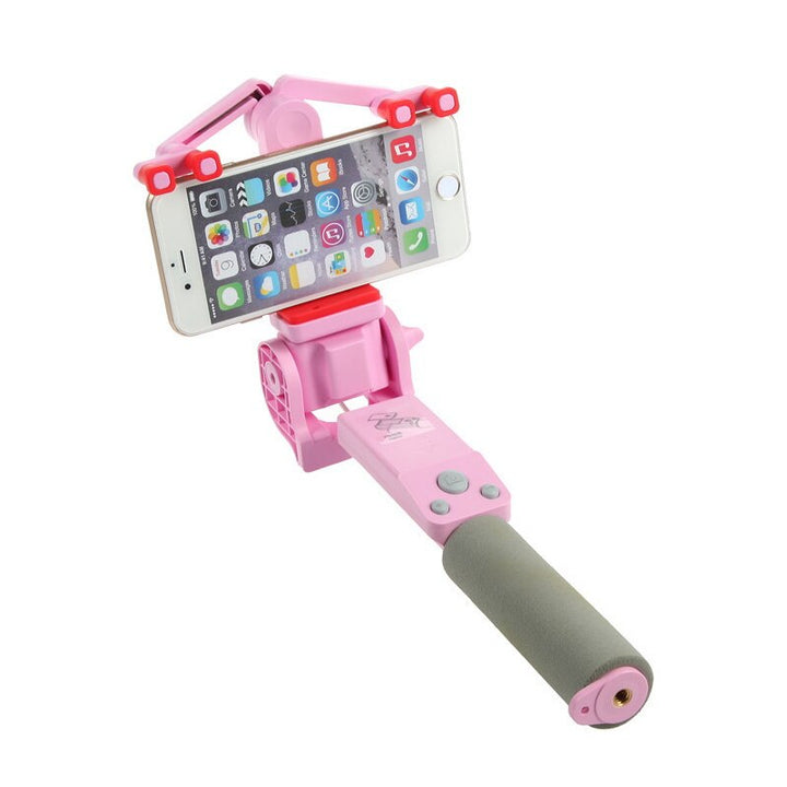 Bluetooth Selfie Stick z obrotem 360° – SpinShot-Czarny-Trend Polska