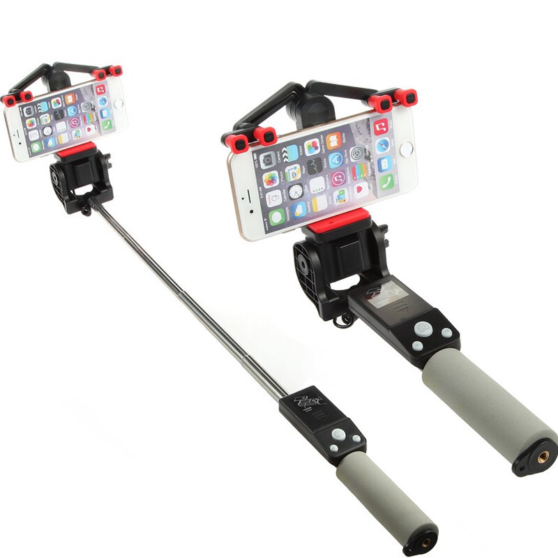 Bluetooth Selfie Stick z obrotem 360° – SpinShot-Czarny-Trend Polska