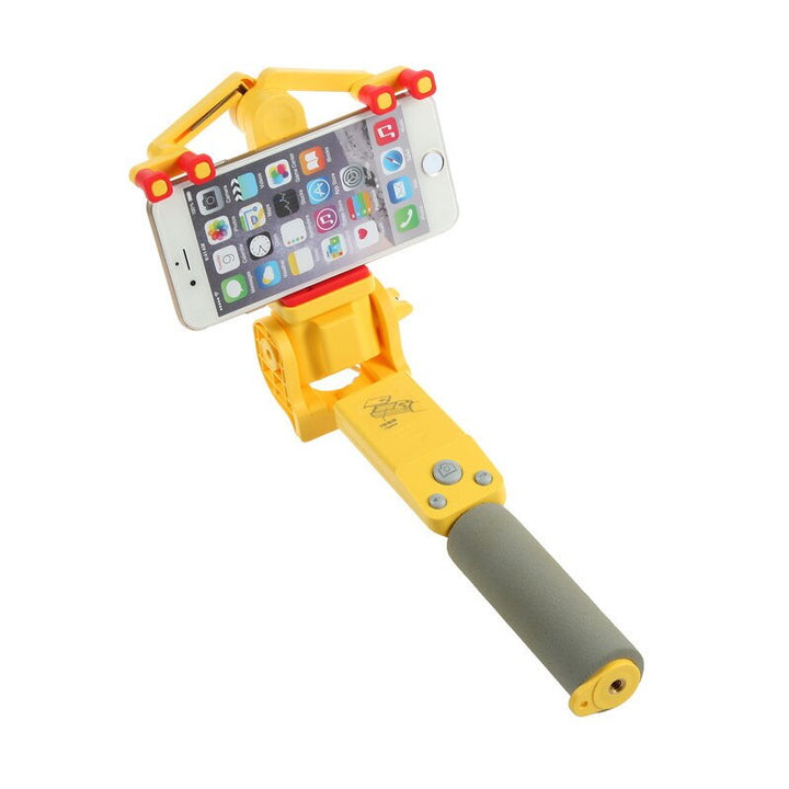 Bluetooth Selfie Stick z obrotem 360° – SpinShot-Czarny-Trend Polska