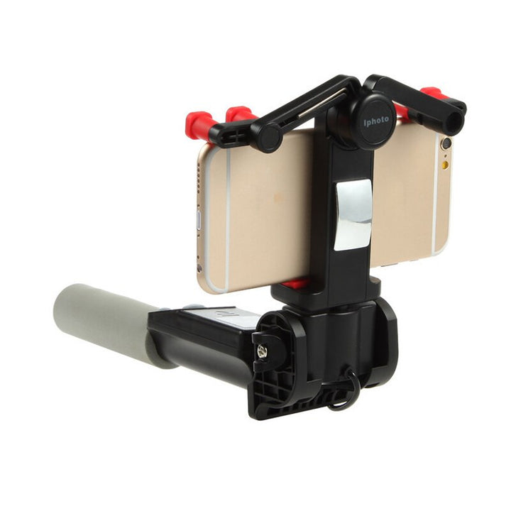 Bluetooth Selfie Stick z obrotem 360° – SpinShot-Czarny-Trend Polska