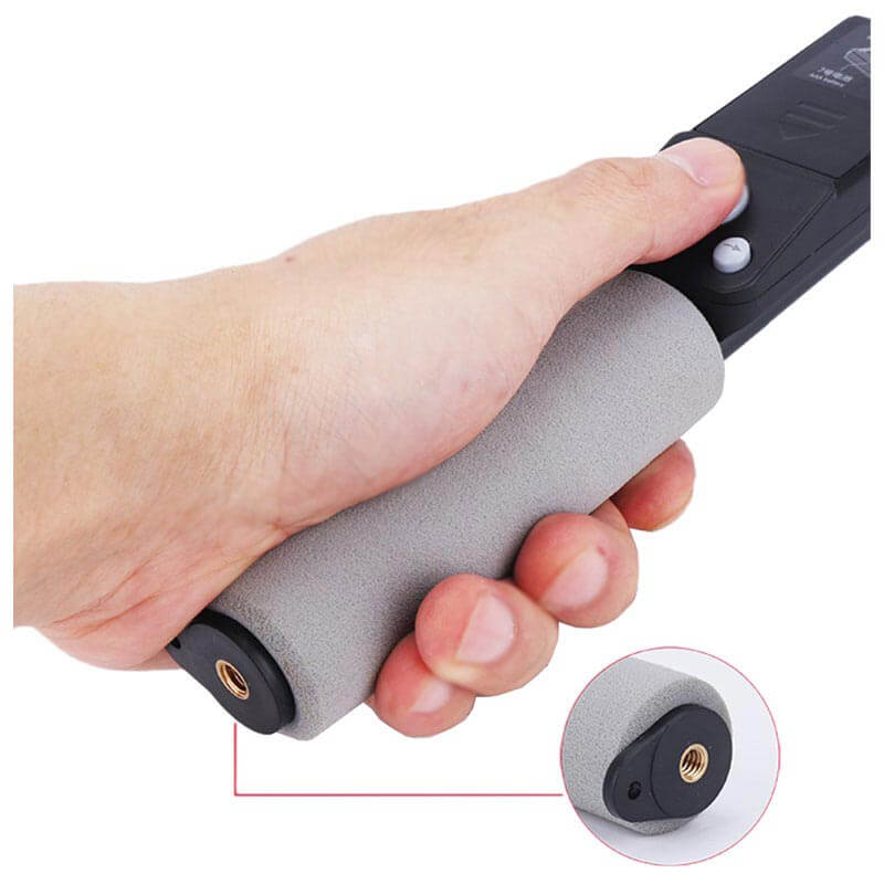 Bluetooth Selfie Stick z obrotem 360° – SpinShot-Czarny-Trend Polska
