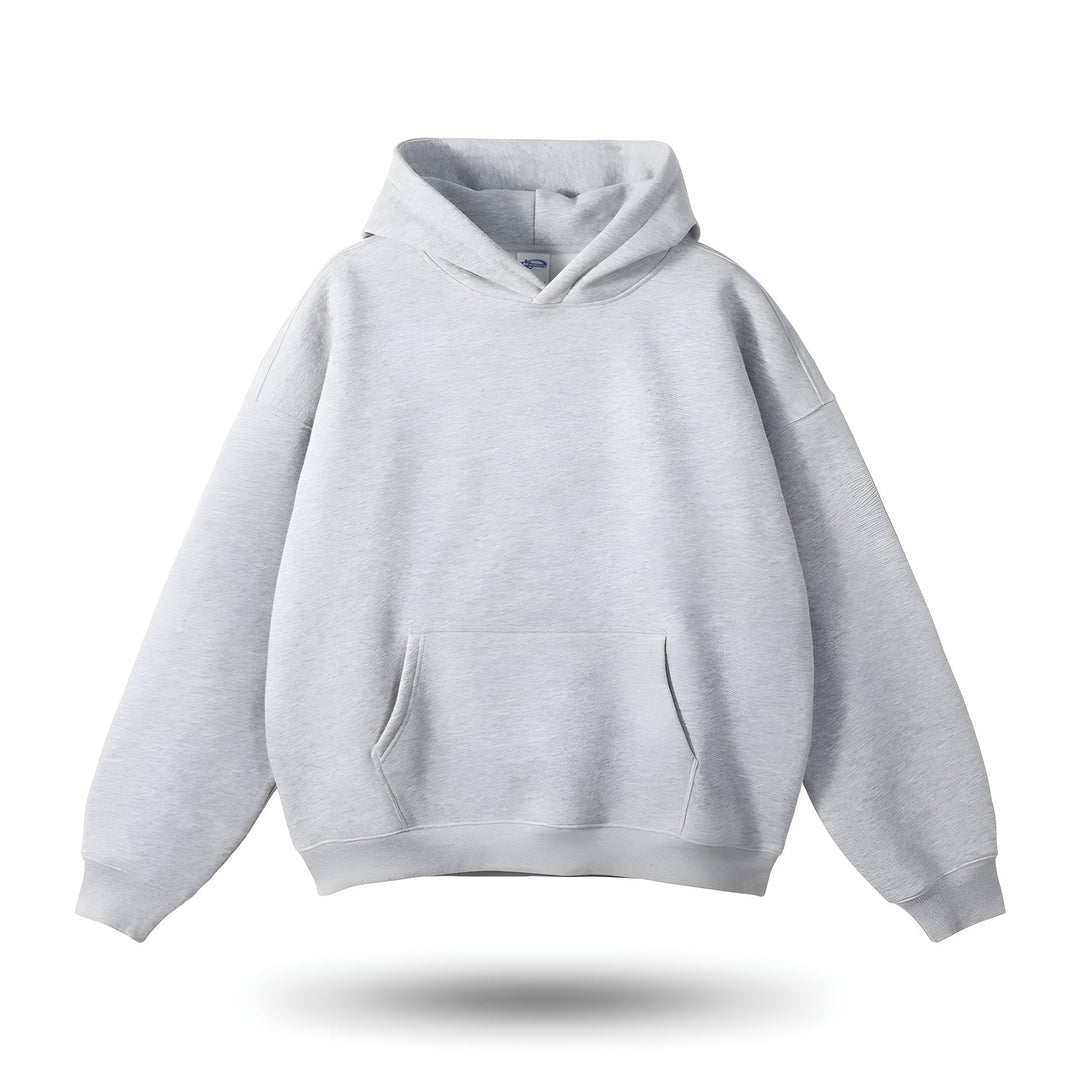 Bluza z kapturem Comfort Fit - Serenity-Burza-S-Trend Polska
