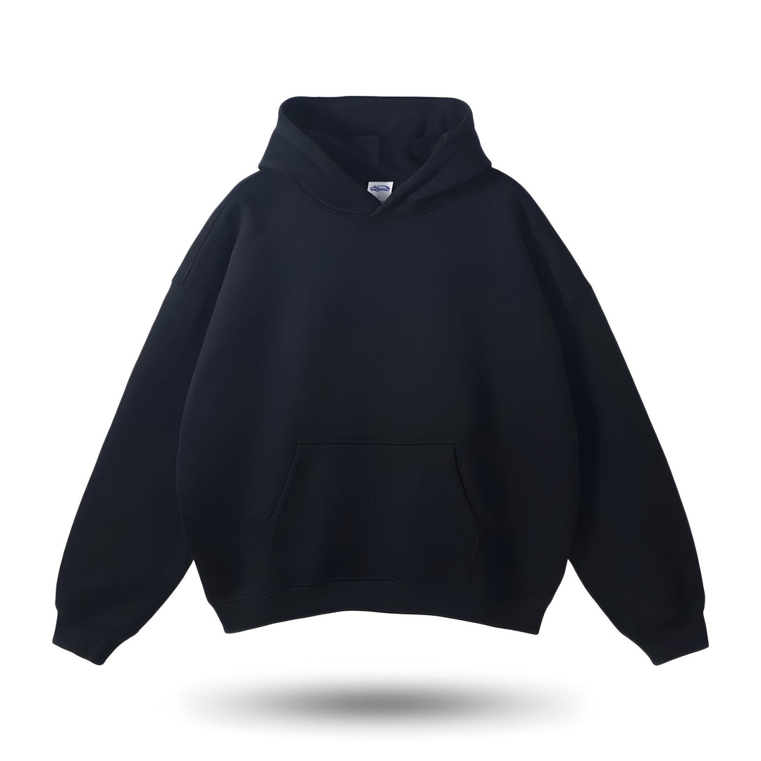 Bluza z kapturem Comfort Fit - Serenity-Onyx Black-S-Trend Polska