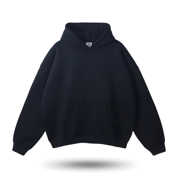 Bluza z kapturem Comfort Fit - Serenity-Onyx Black-S-Trend Polska