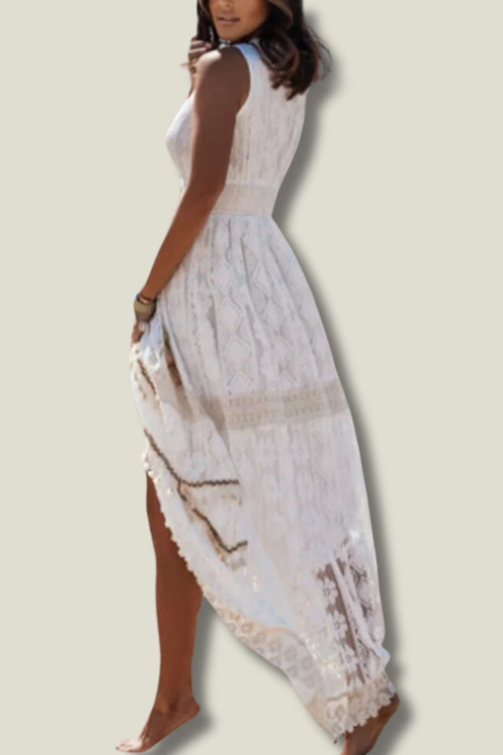Boho Maxi Sukienka - Luna-S-Trend Polska