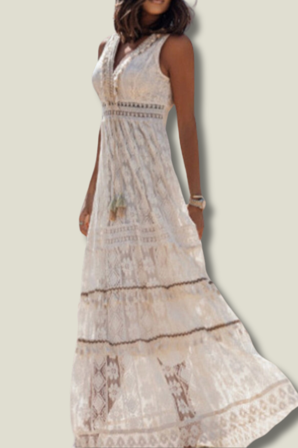 Boho Maxi Sukienka - Luna-S-Trend Polska