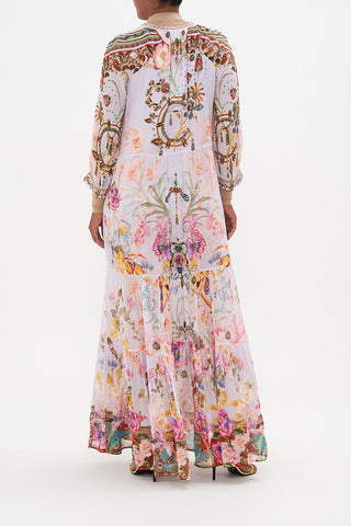 Boho maxi sukienka - Marisol-M-Trend Polska