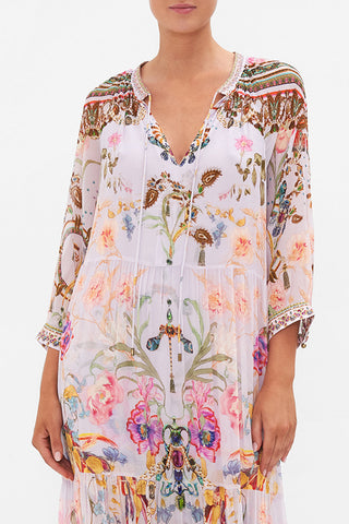 Boho maxi sukienka - Marisol-M-Trend Polska