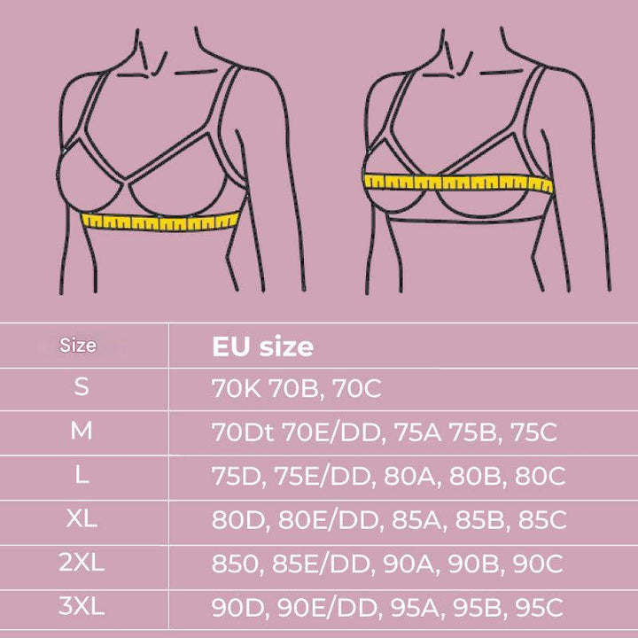 Bralette bez fiszbin z dekoltem w kształcie litery V – kup 1, weź 1 gratis – Clara-Czarny-S-Trend Polska
