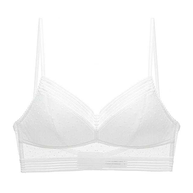 Bralette bez fiszbin z dekoltem w kształcie litery V – kup 1, weź 1 gratis – Clara-Czarny-S-Trend Polska