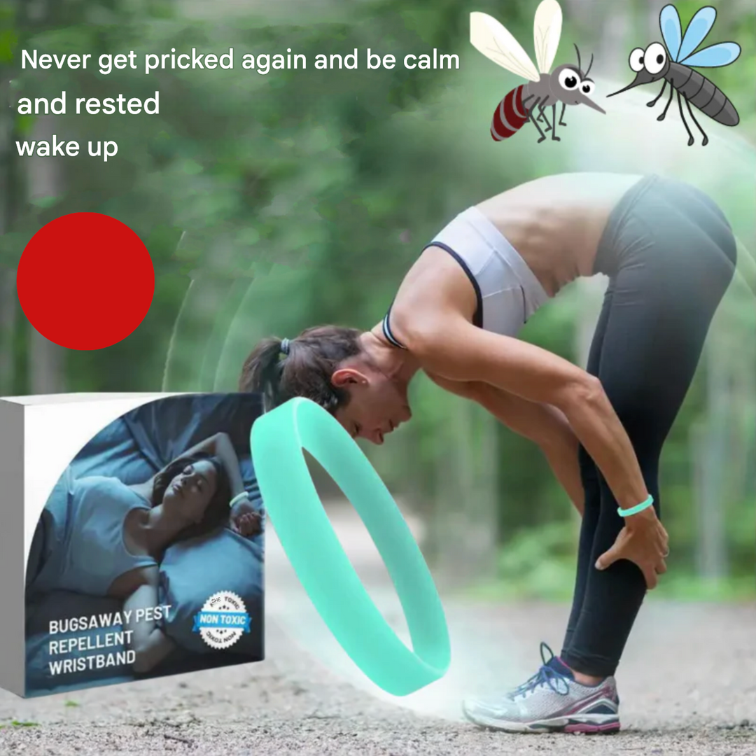 Bransoletka przeciw owadom – BugFree band-Trend Polska