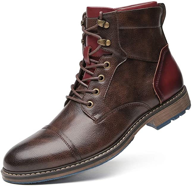 Brązowe męskie buty oxfords – Jules-40-Trend Polska