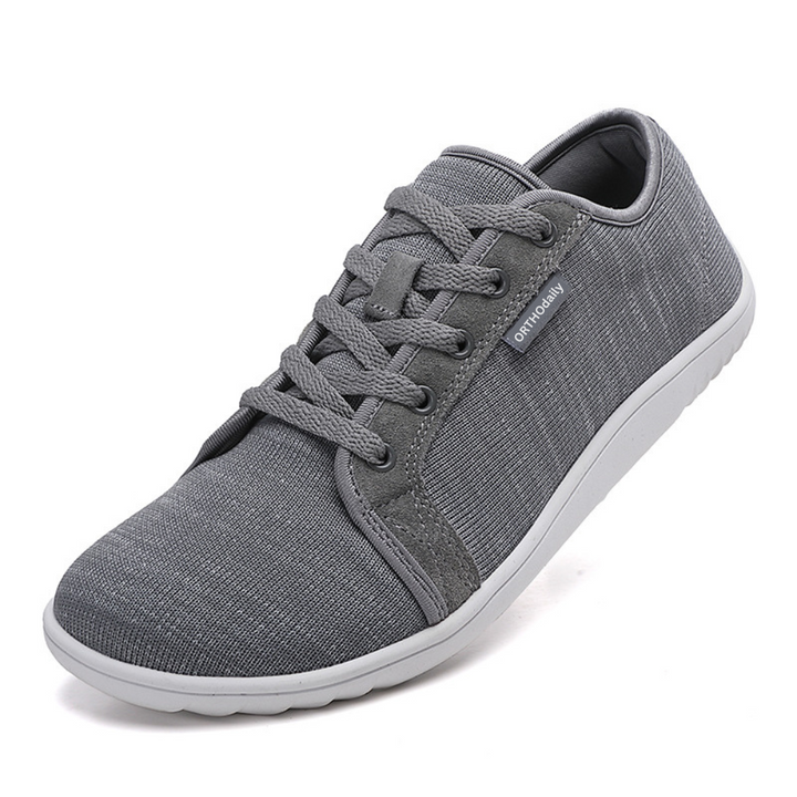 Brede Zero Drop Sneakers - StrideEase-36-Czarny-Trend Polska