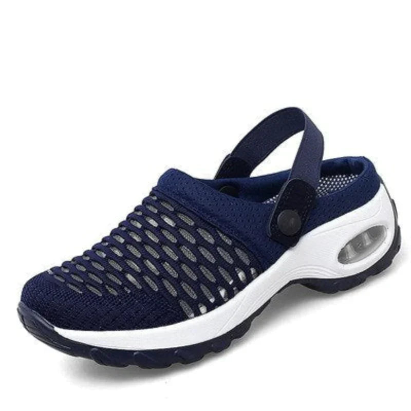 BreezeComfort Sandały | Ortodontyczne Sandały dla Kobiet-Niebieski-34-Trend Polska