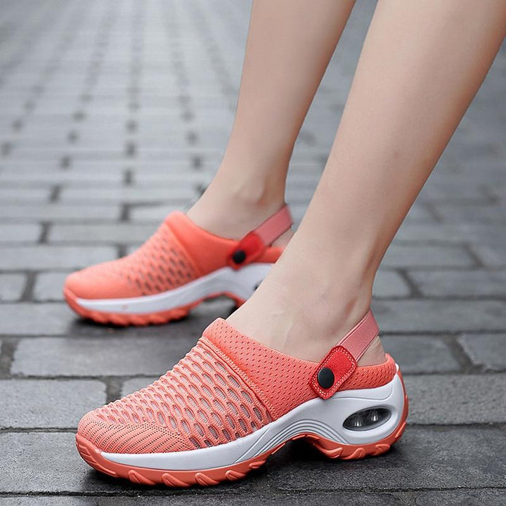 BreezeComfort Sandały | Ortodontyczne Sandały dla Kobiet-Fioletowy-34-Trend Polska