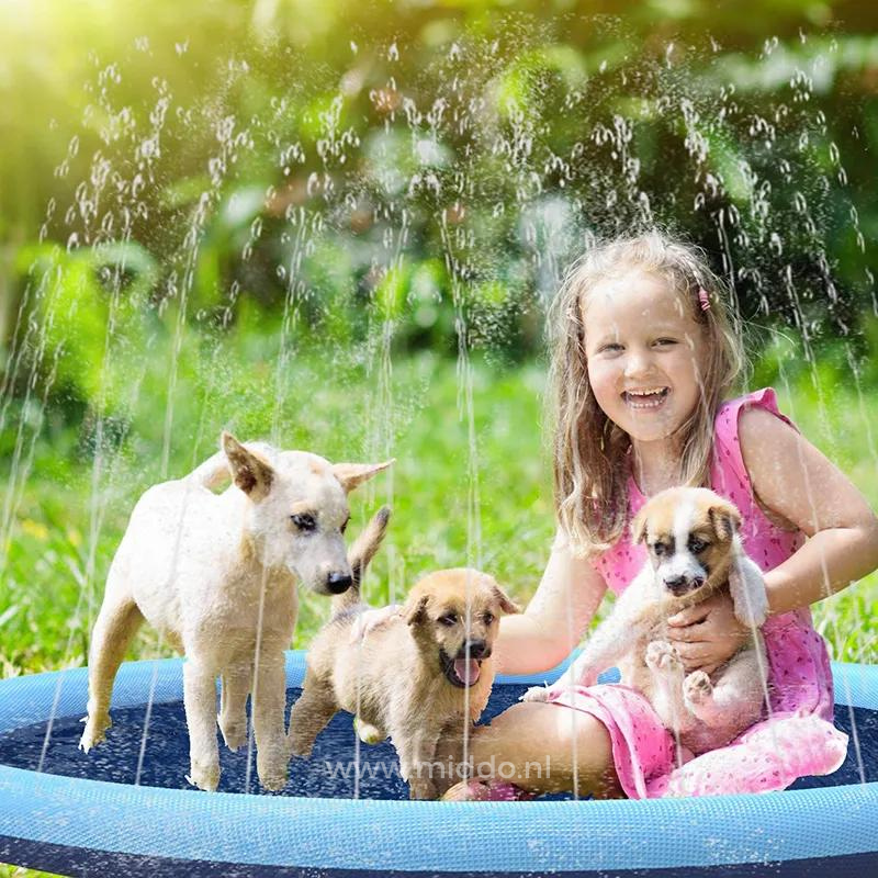 Brodzik z wodnymi strumieniami – SplashZone-Trend Polska
