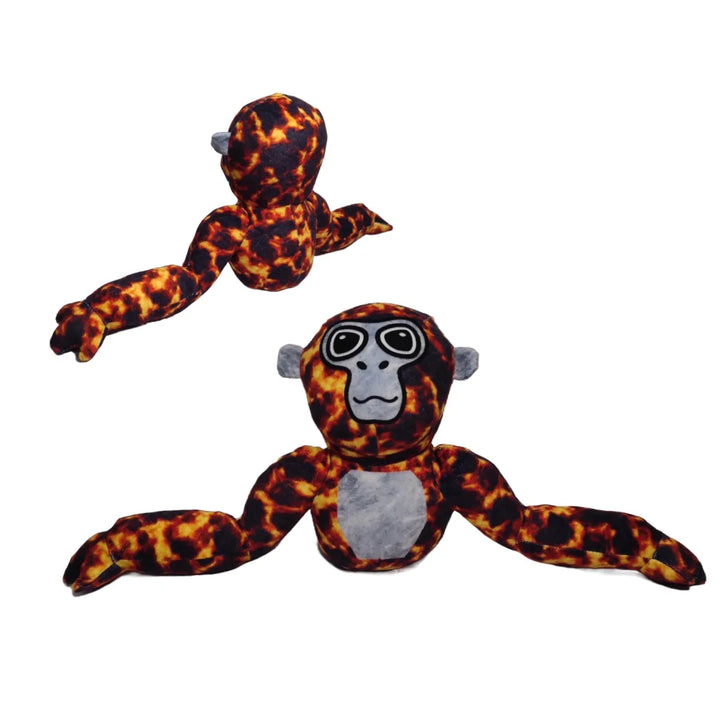 Kolorowa Pluszowa Figurka Goryla - FunkyGorilla