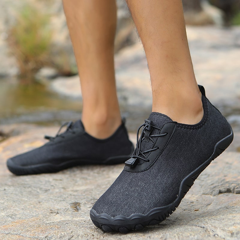 Buty antystatyczne na bosaka - TerraStride-Czarny-35-Trend Polska