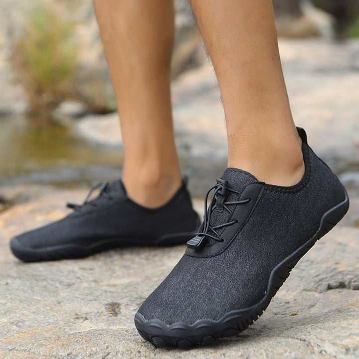 Buty antystatyczne na bosaka - TerraStride-Czarny-35-Trend Polska