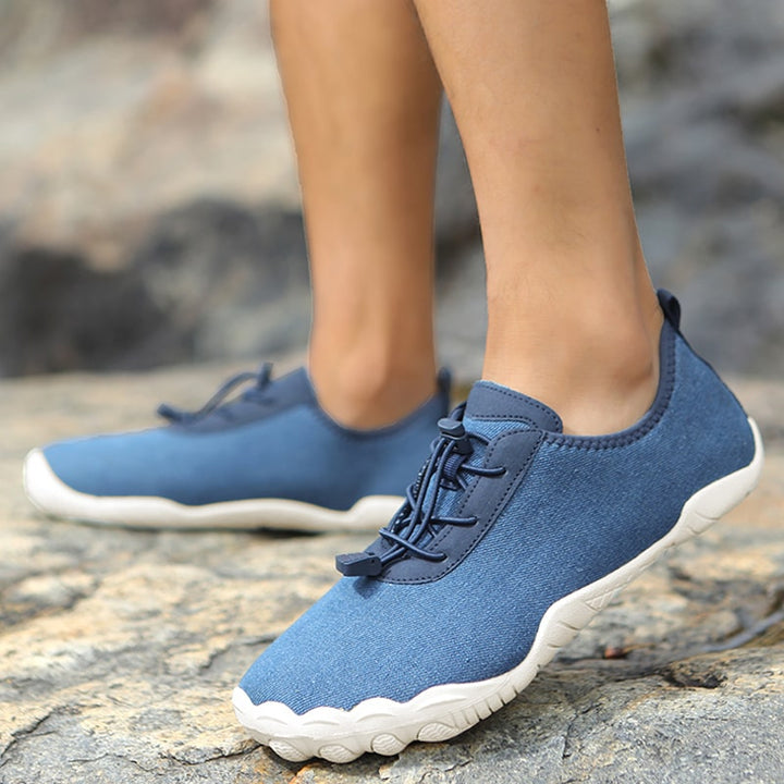 Buty antystatyczne na bosaka - TerraStride-Niebieski-35-Trend Polska
