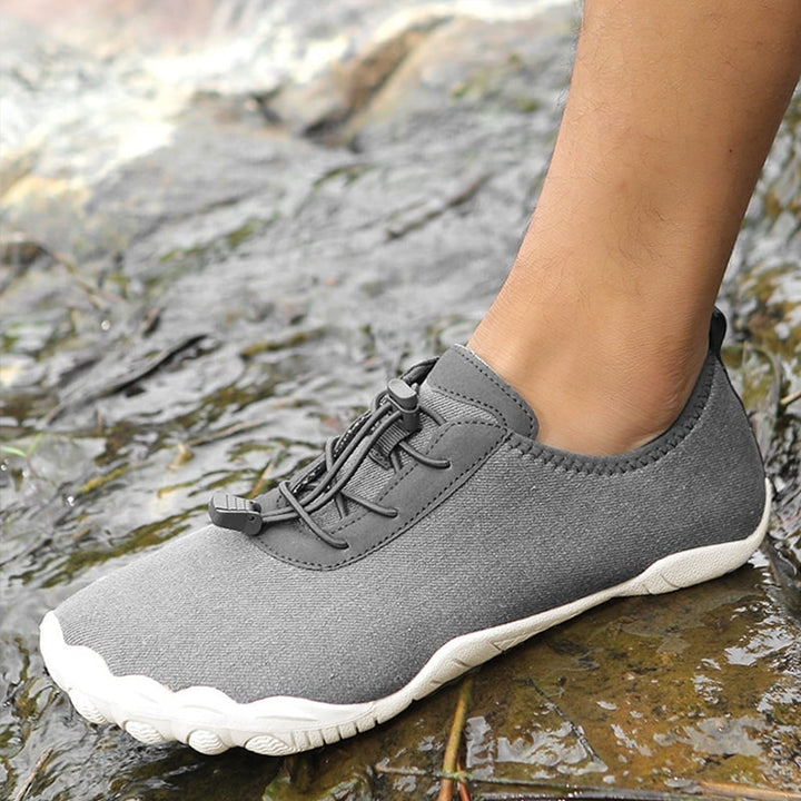 Buty antystatyczne na bosaka - TerraStride-Szary-35-Trend Polska