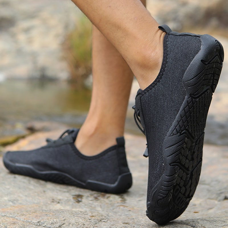 Buty antystatyczne na bosaka - TerraStride-Niebieski-35-Trend Polska