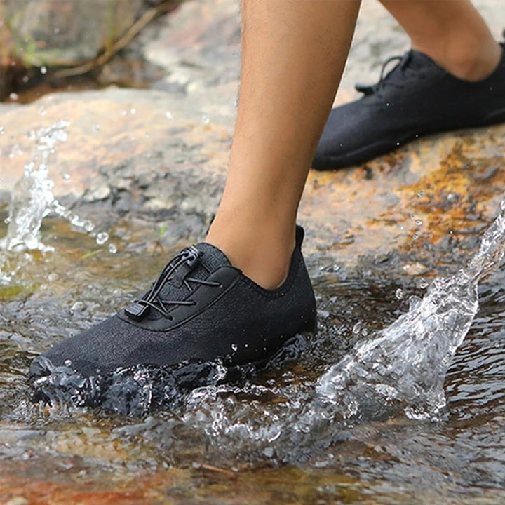 Buty antystatyczne na bosaka - TerraStride-Niebieski-35-Trend Polska