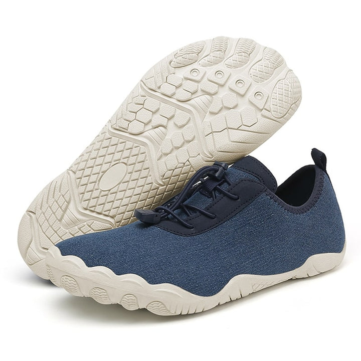 Buty antystatyczne na bosaka - TerraStride-Niebieski-35-Trend Polska