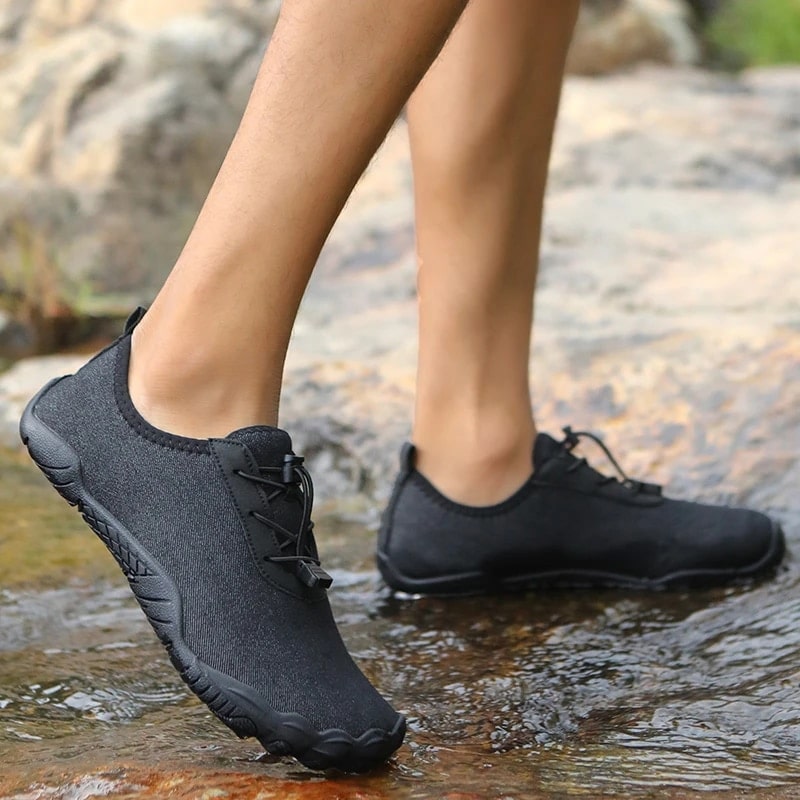 Buty antystatyczne na bosaka - TerraStride-Niebieski-35-Trend Polska