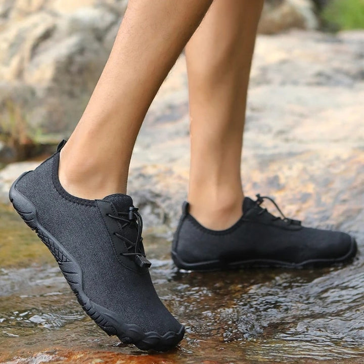 Buty antystatyczne na bosaka - TerraStride-Niebieski-35-Trend Polska