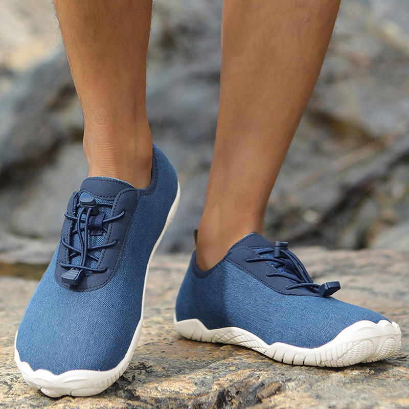 Buty antystatyczne na bosaka - TerraStride-Niebieski-35-Trend Polska