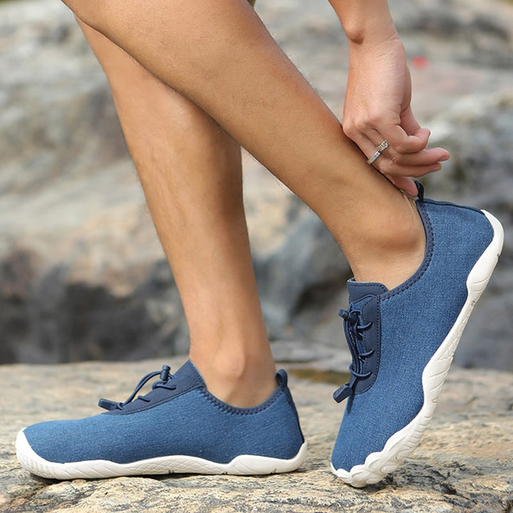 Buty antystatyczne na bosaka - TerraStride-Niebieski-35-Trend Polska