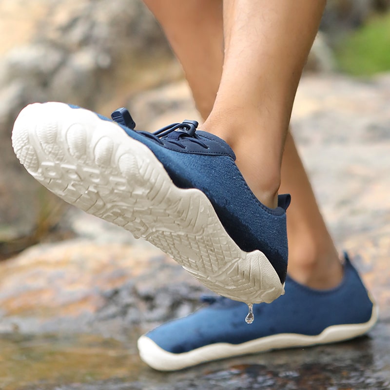 Buty antystatyczne na bosaka - TerraStride-Niebieski-35-Trend Polska