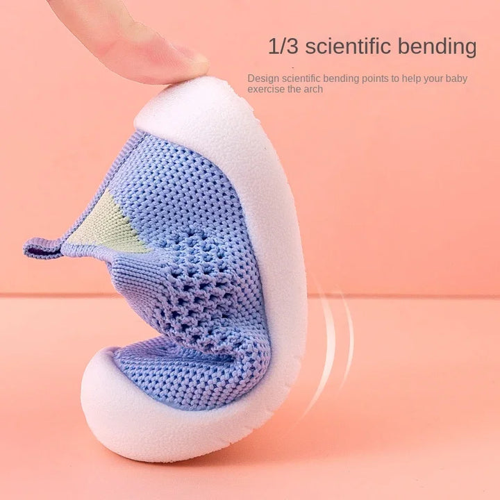 Buty dla Maluchów - Sneakersy PlayStep-Szary-13 (9-12 miesięcy)-Trend Polska