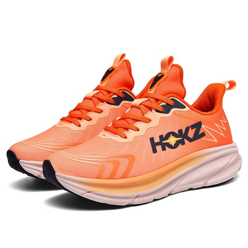 Buty do biegania - StrideX-Pomarańczowy-36.0-Trend Polska