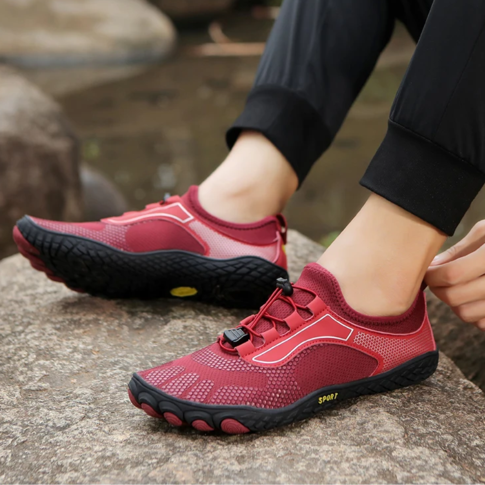 Buty Na Bosaka do Przygód | Pro Wydajność-36-Czerwony-Trend Polska